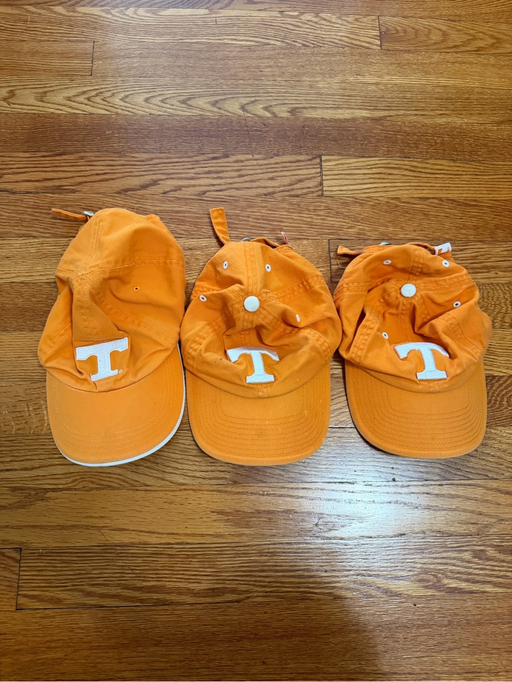 Orange University T Logo Baseball Cap